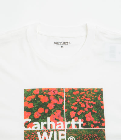 Carhartt Valley T-Shirt in White