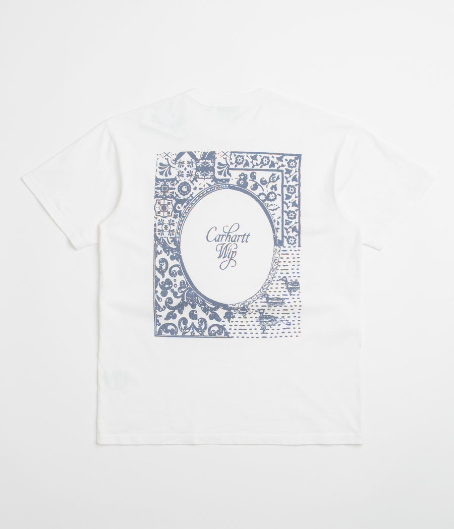 Carhartt Vestige T-Shirt in White
