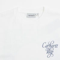 Carhartt Vestige T-Shirt in White thumbnail