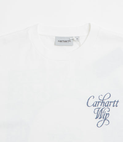 Carhartt Vestige T-Shirt in White