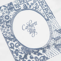 Carhartt Vestige T-Shirt in White thumbnail