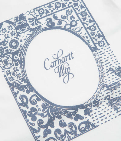 Carhartt Vestige T-Shirt in White