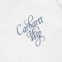 Carhartt Vestige T-Shirt in White thumbnail