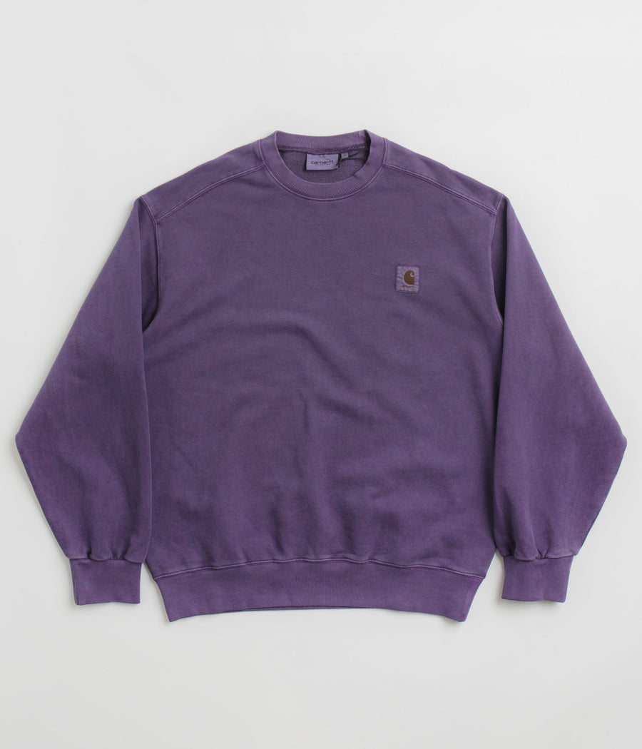 Carhartt Vista Crewneck Sweatshirt in Aura
