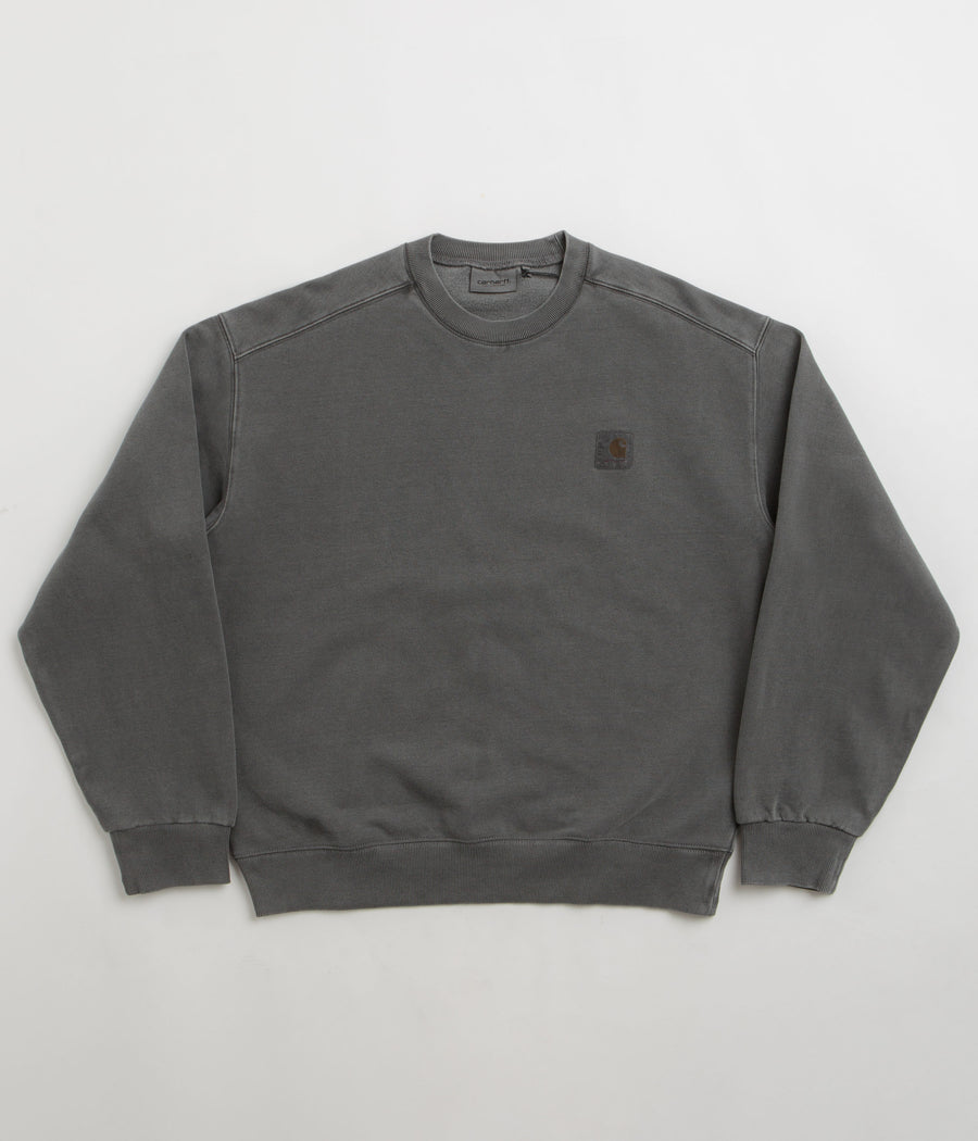 Carhartt Vista Crewneck Sweatshirt in Black