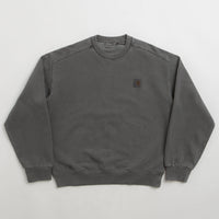Carhartt Vista Crewneck Sweatshirt in Black thumbnail