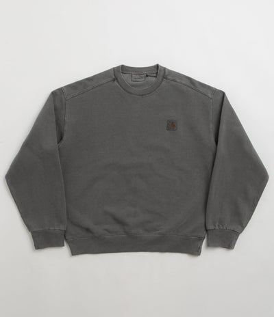Carhartt Vista Crewneck Sweatshirt in Black
