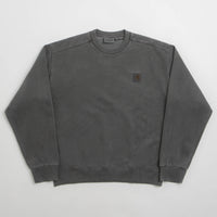 Carhartt Vista Crewneck Sweatshirt - Black thumbnail