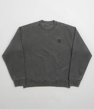 Carhartt Vista Crewneck Sweatshirt - Black