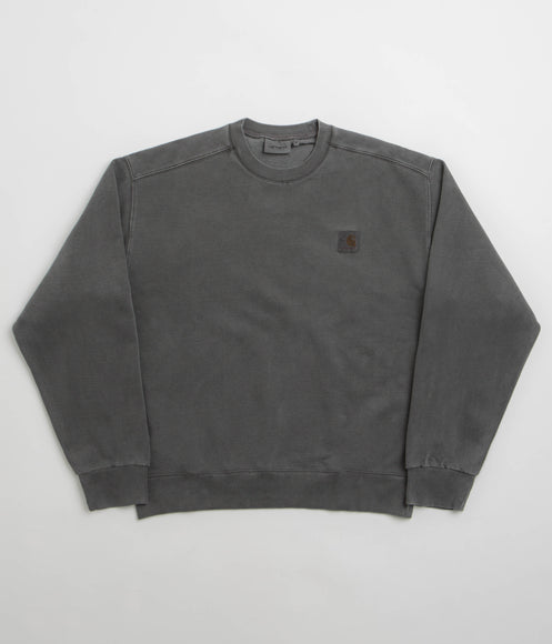 Carhartt Vista Crewneck Sweatshirt - Black