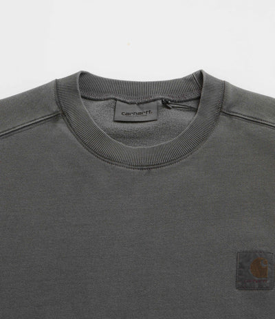 Carhartt Vista Crewneck Sweatshirt in Black