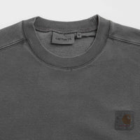 Carhartt Vista Crewneck Sweatshirt - Black thumbnail