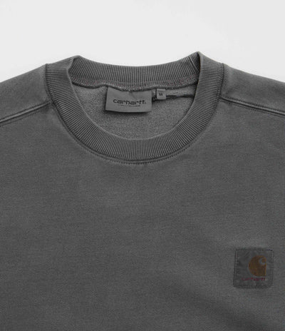 Carhartt Vista Crewneck Sweatshirt - Black