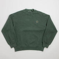 Carhartt Vista Crewneck Sweatshirt - Dark Scarab thumbnail