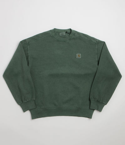 Carhartt Vista Crewneck Sweatshirt - Dark Scarab