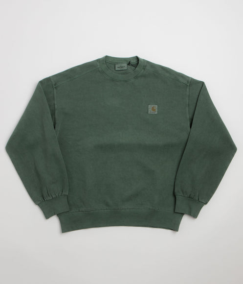 Carhartt Vista Crewneck Sweatshirt - Dark Scarab