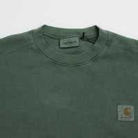 Carhartt Vista Crewneck Sweatshirt - Dark Scarab thumbnail