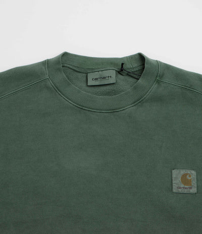 Carhartt Vista Crewneck Sweatshirt - Dark Scarab