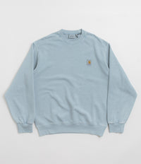 Carhartt Vista Crewneck Sweatshirt in Dusty Ice
