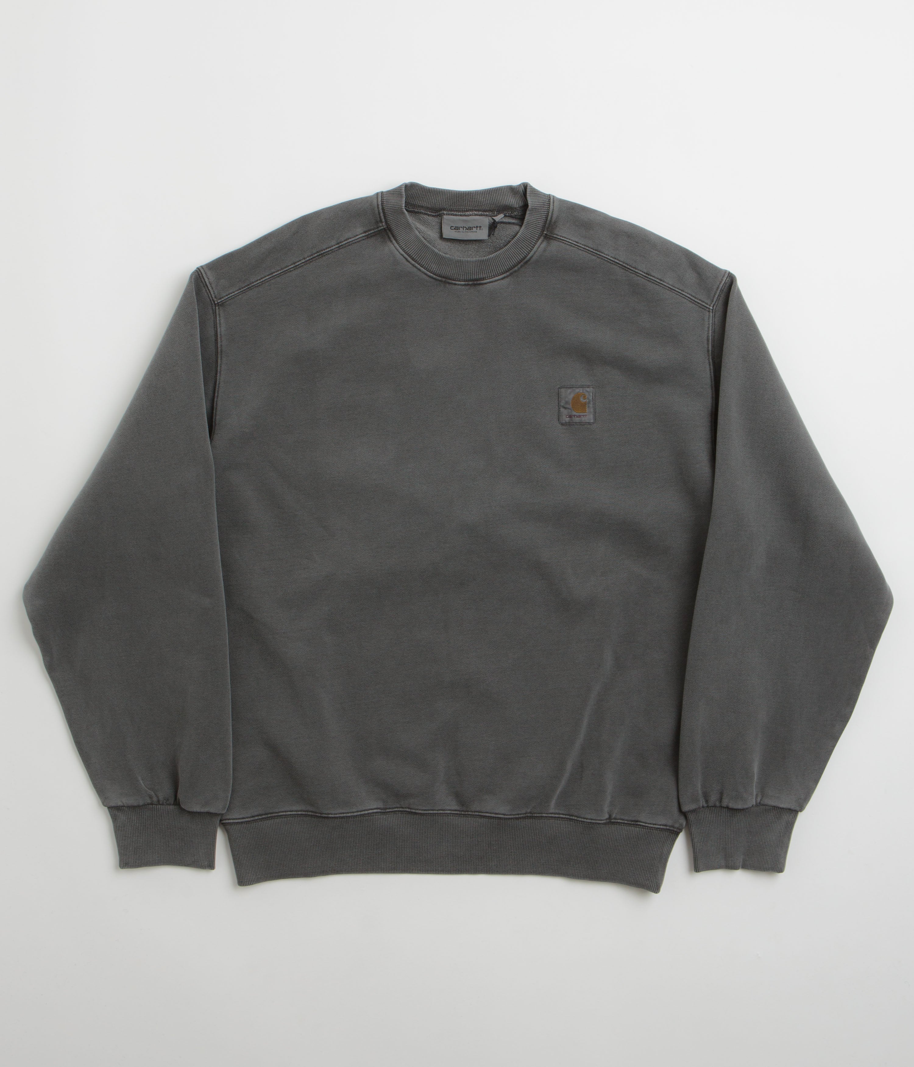 Carhartt Vista Crewneck Sweatshirt - Dusty Ice | Flatspot