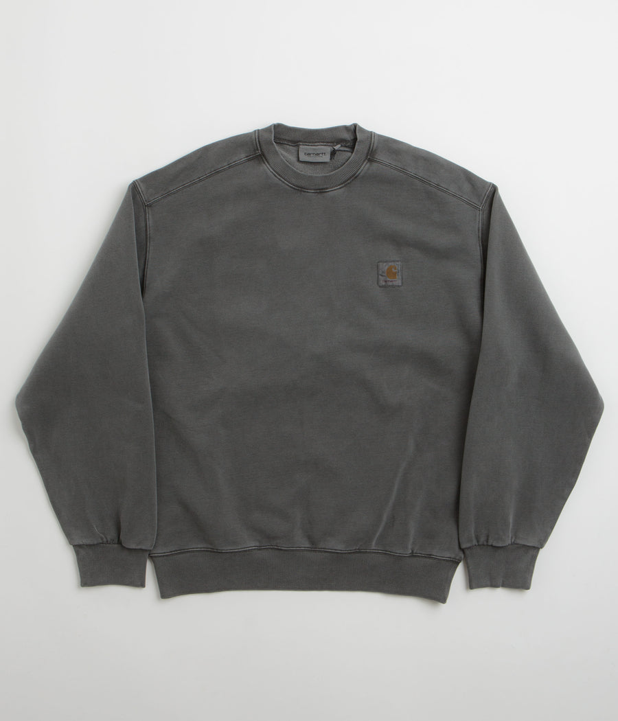 Carhartt Vista Crewneck Sweatshirt in Graphite