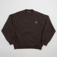 Carhartt Vista Crewneck Sweatshirt - Tobacco thumbnail