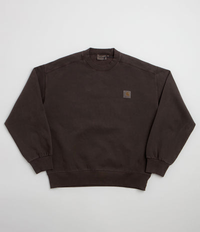 Carhartt Vista Crewneck Sweatshirt - Tobacco