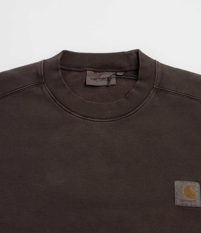 Carhartt Vista Crewneck Sweatshirt - Tobacco