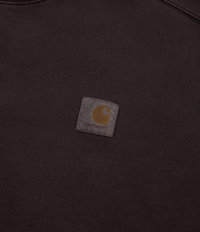 Carhartt Vista Crewneck Sweatshirt - Tobacco