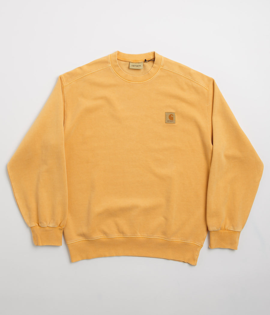 Carhartt Vista Crewneck Sweatshirt in Winter Spice