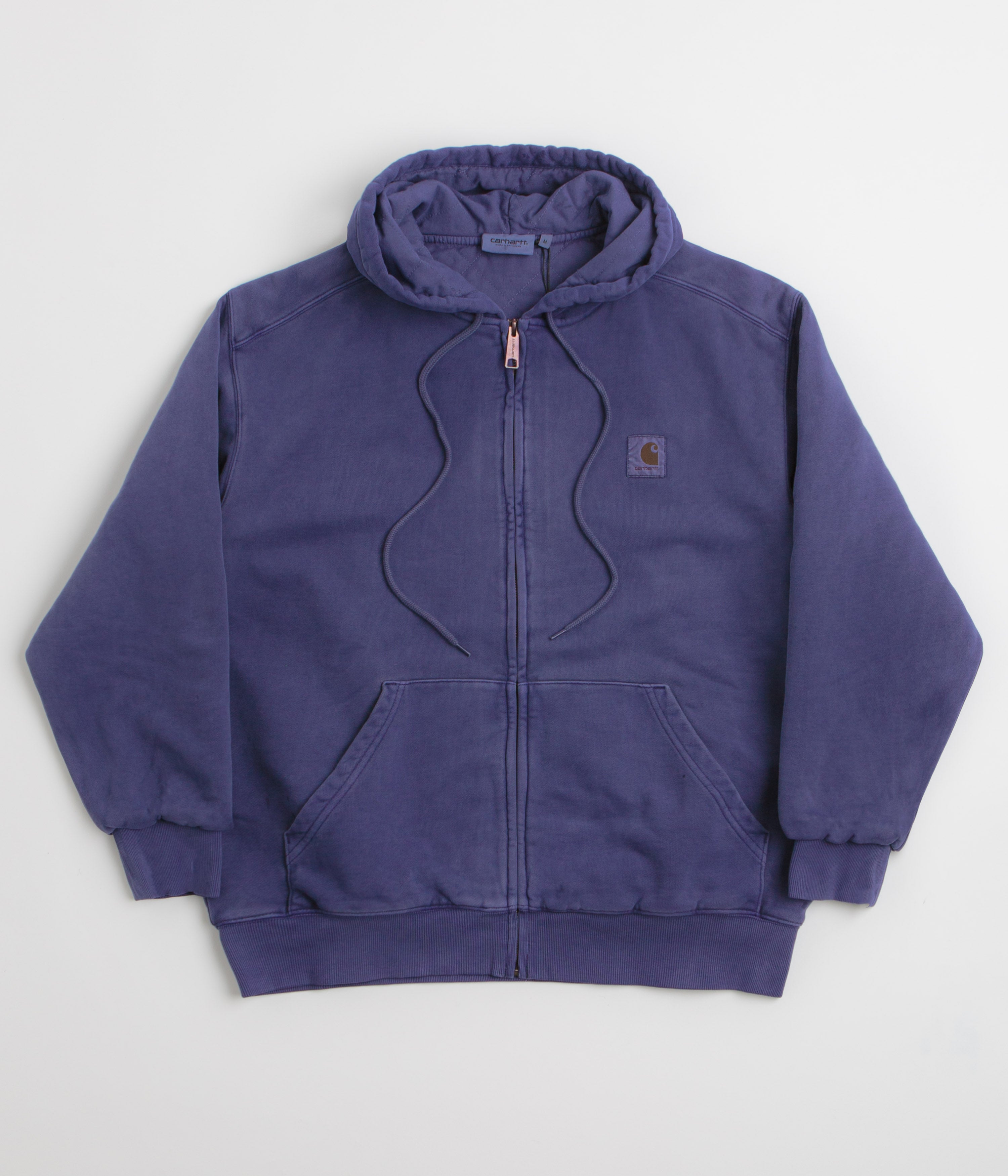 【Carhartt】 HOODED WAFFLE JACKET R6142 HOODED WAFFLE JACKET | WORKSOUT WORLDWIDE