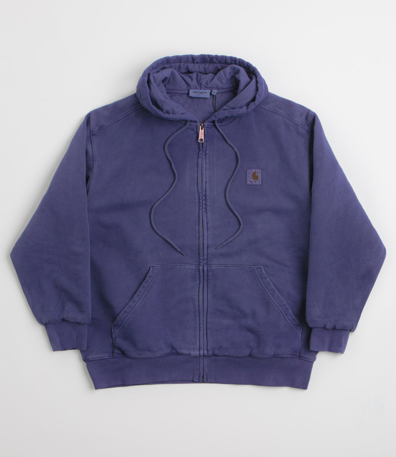 【Carhartt】 HOODED VISTA JACKET Carhartt WIP Hooded Vista Jacket Garment Dyed Graphite | Cultizm