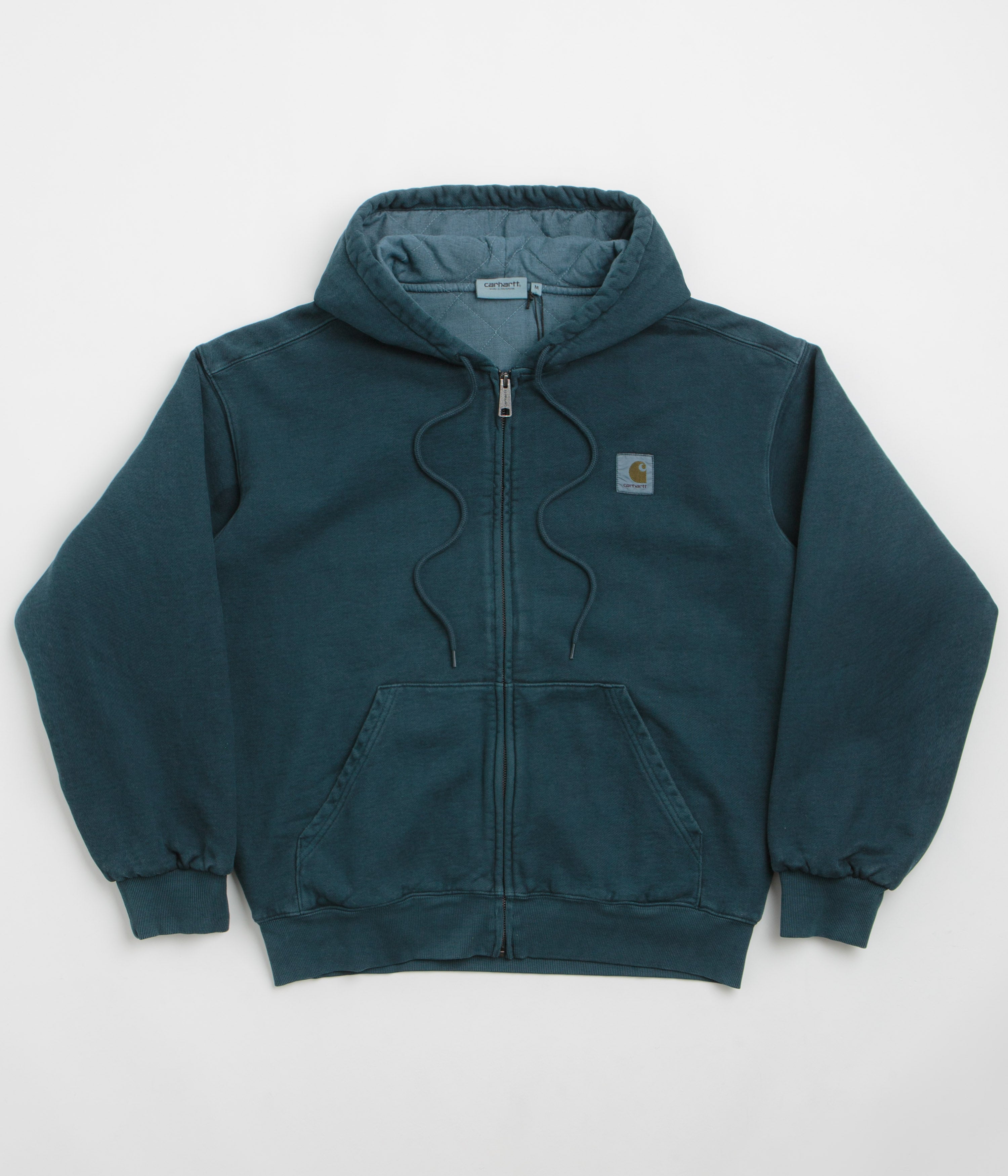 Carhartt Vista Hooded Jacket in Deep Lagoon
