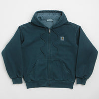 Carhartt Vista Hooded Jacket - Deep Lagoon thumbnail