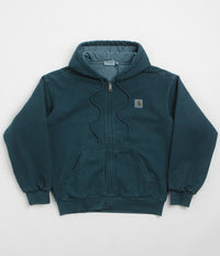 Carhartt Vista Hooded Jacket in Deep Lagoon