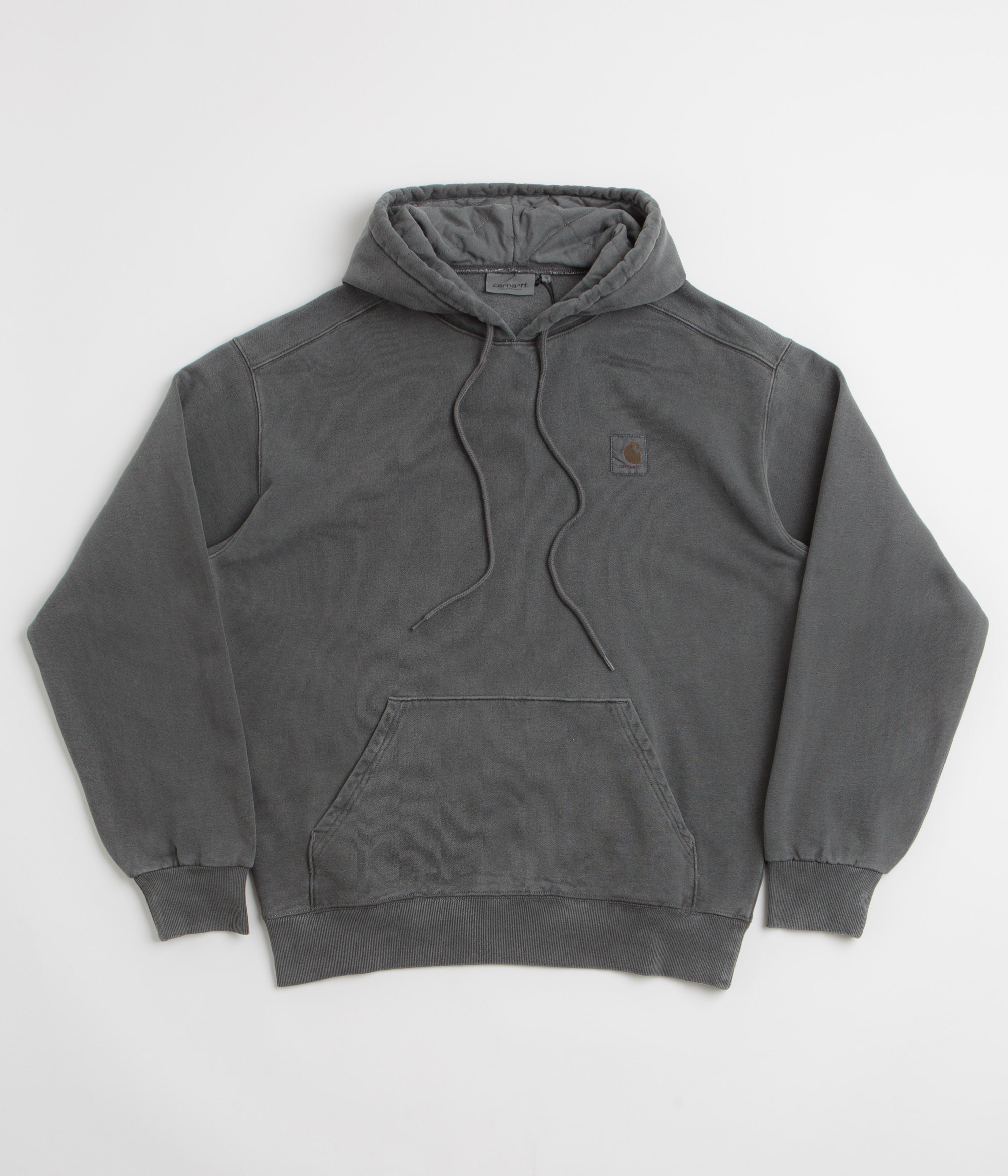 FB NO GOTOKU!? BLACK | DAMNGOOD!! ダムグッド Fucking Awesome Cut Off Hoodie - Black | Flatspot