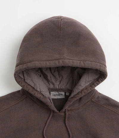 Carhartt Vista Hoodie in Palisander