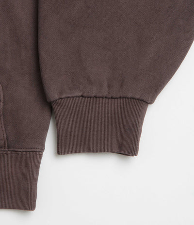 Carhartt Vista Hoodie in Palisander