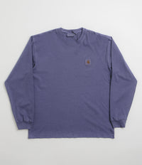 Carhartt Vista Long Sleeve T-Shirt in Aura