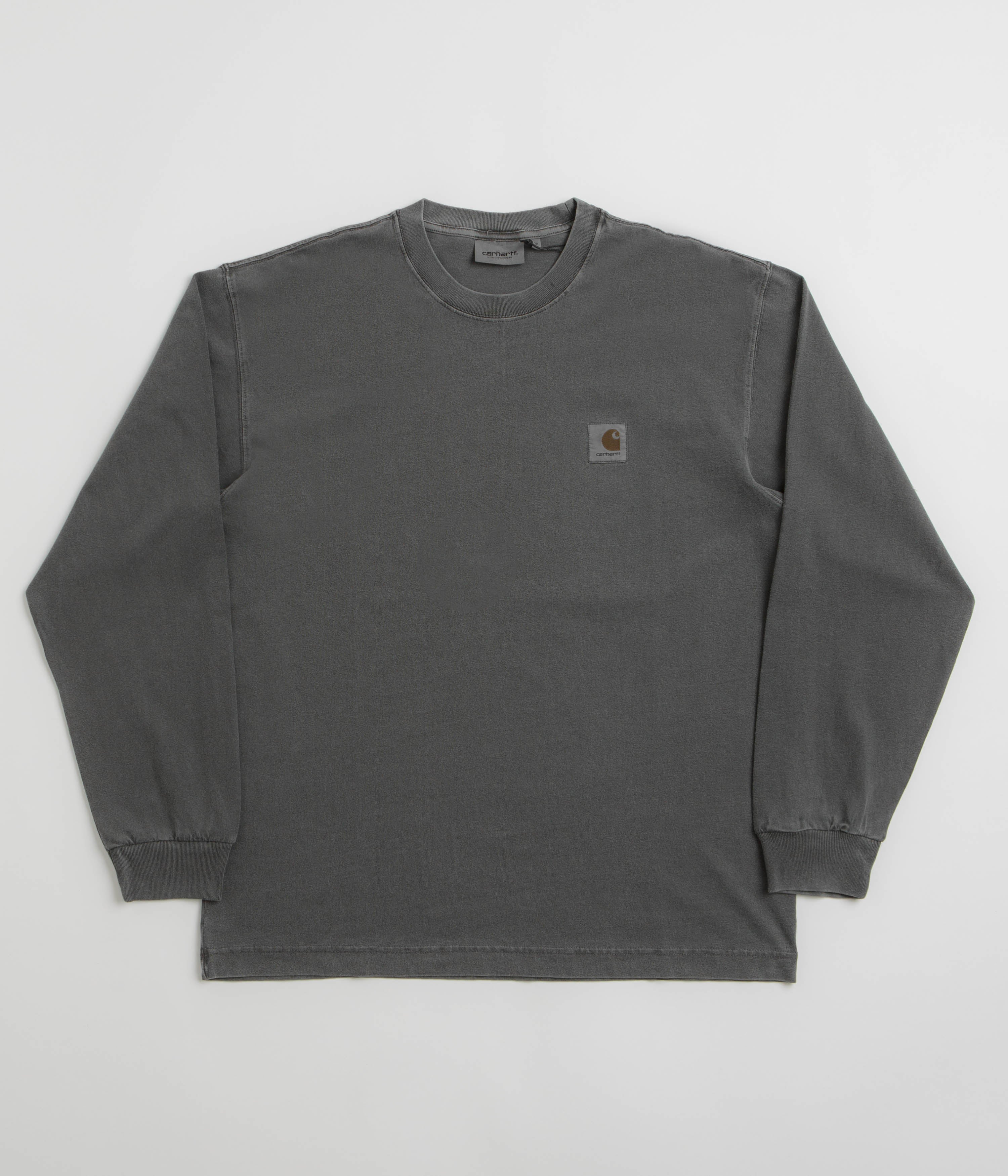 Carhartt Vista Long Sleeve T-Shirt in Black