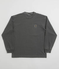 Carhartt Vista Long Sleeve T-Shirt in Black