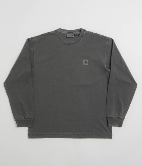 Carhartt Vista Long Sleeve T-Shirt - Black