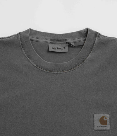 Carhartt Vista Long Sleeve T-Shirt - Black