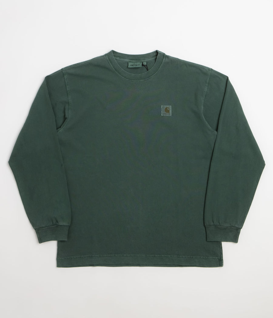Carhartt Vista Long Sleeve T-Shirt in Dark Scarab