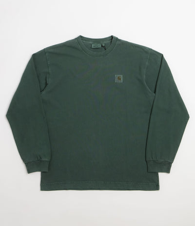 Carhartt Vista Long Sleeve T-Shirt - Dark Scarab