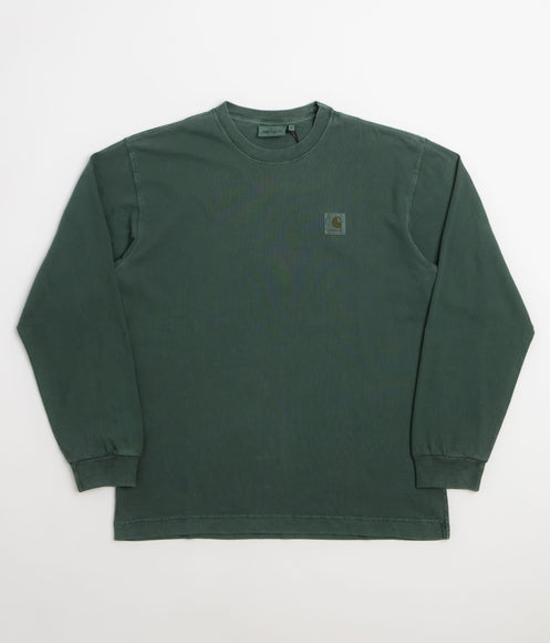 Carhartt Vista Long Sleeve T-Shirt - Dark Scarab
