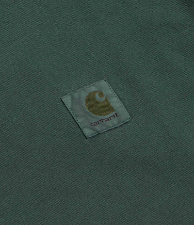 Carhartt Vista Long Sleeve T-Shirt - Dark Scarab