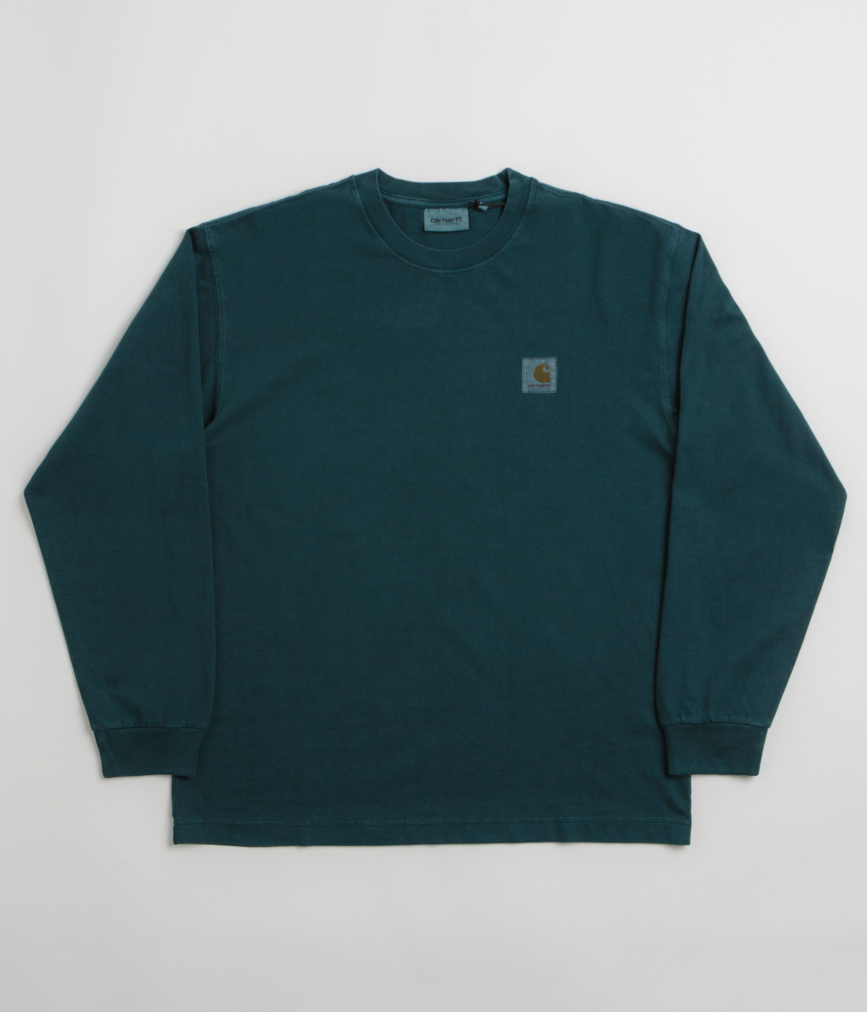 Carhartt Vista Long Sleeve T-Shirt in Deep Lagoon