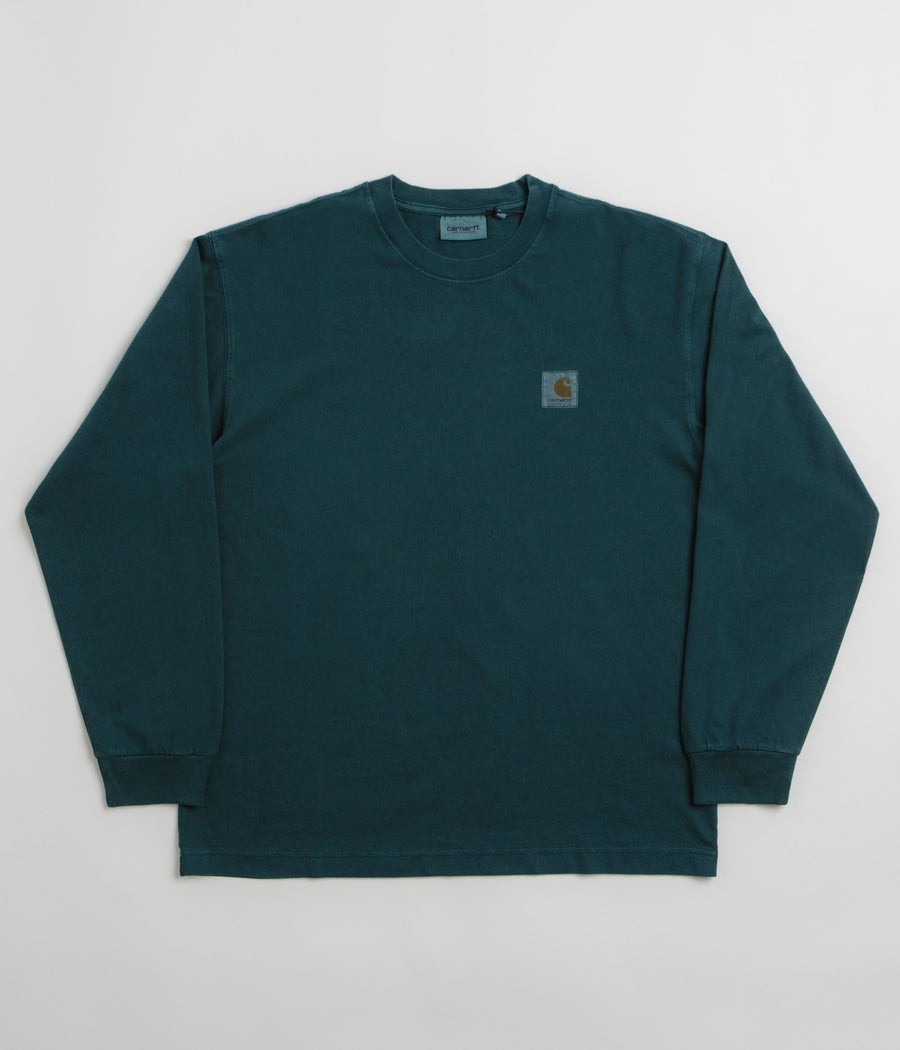 Carhartt Vista Long Sleeve T-Shirt in Deep Lagoon