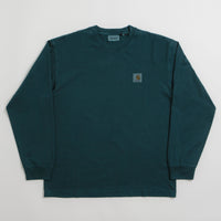 Carhartt Vista Long Sleeve T-Shirt - Deep Lagoon thumbnail